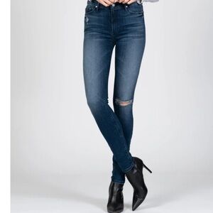 NWOT Black Orchid Gisele High Rise Super Skinny